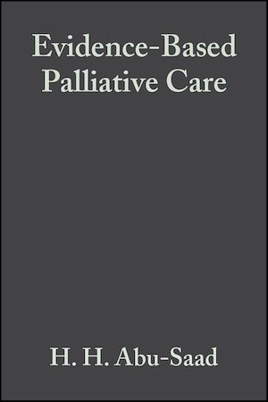 Téléchargez le livre :  Evidence-Based Palliative Care