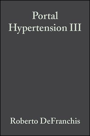 Téléchargez le livre :  Portal Hypertension III