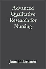Télécharger le livre :  Advanced Qualitative Research for Nursing