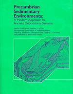 Télécharger le livre :  Precambrian Sedimentary Environments