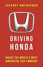 Télécharger le livre :  Driving Honda
