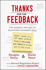 Télécharger le livre :  Thanks for the Feedback