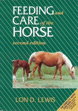 Download the eBook: Feeding and Care of the Horse