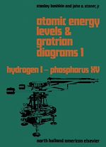 Télécharger le livre :  Atomic Energy Levels and Grotrian Diagrams