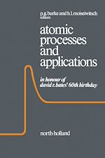 Télécharger le livre :  Atomic Processes and Application