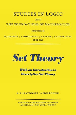 Téléchargez le livre :  SET THEORY