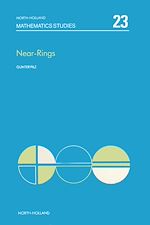 Télécharger le livre :  Near-rings: The Theory and its Applications
