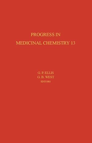 Téléchargez le livre :  PROGRESS IN MEDICINAL CHEMISTRY