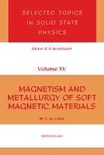 Télécharger le livre :  Magnetism And Metallurgy Of Soft Magnetic Materials