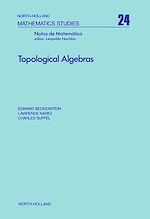 Télécharger le livre :  Topological algebras