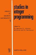 Télécharger le livre :  Studies in integer programming