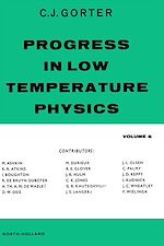 Télécharger le livre :  Progress in Low Temperature Physics