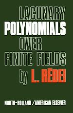 Télécharger le livre :  Lacunary Polynomials Over Finite Fields