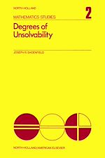 Télécharger le livre :  Degrees of unsolvability