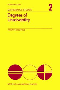 Téléchargez le livre :  Degrees of unsolvability