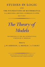 Télécharger le livre :  The Theory of Models