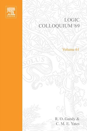Téléchargez le livre :  LOGIC COLLOQUIUM '69