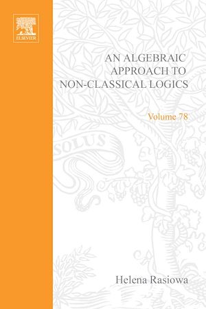 Téléchargez le livre :  An Algebraic Approach to Non-Classical Logics