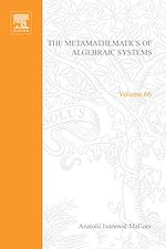 Télécharger le livre :  The Metamathematics of Algebraic Systems