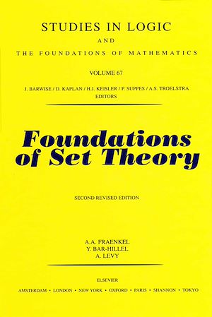 Téléchargez le livre :  Foundations of Set Theory