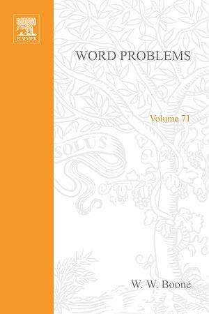Téléchargez le livre :  Word Problems