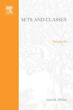 Télécharger le livre :  Sets and Classes on The Work by Paul Bernays
