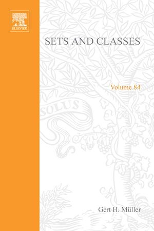 Téléchargez le livre :  Sets and Classes on The Work by Paul Bernays