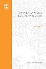 Télécharger le livre :  An Introduction to Complex Analysis in Several Variables