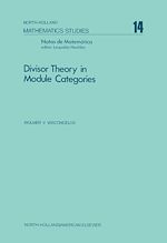 Télécharger le livre :  Divisor Theory in Module Categories