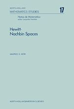 Télécharger le livre :  Hewitt-Nachbin Spaces