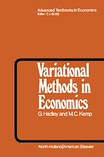 Télécharger le livre :  Variational Methods in Economics