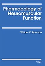 Télécharger le livre :  Pharmacology of Neuromuscular Function