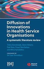Télécharger le livre :  Diffusion of Innovations in Health Service Organisations