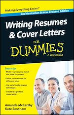 Télécharger le livre :  Writing Resumes and Cover Letters For Dummies - Australia / NZ