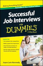 Télécharger le livre :  Successful Job Interviews For Dummies - Australia / NZ