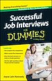 Télécharger le livre :  Successful Job Interviews For Dummies - Australia / NZ
