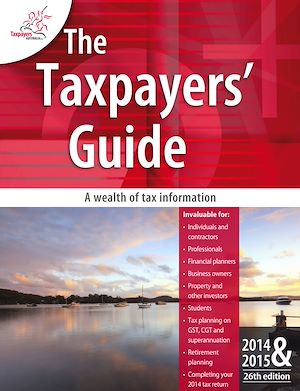 Téléchargez le livre :  The Taxpayers Guide 2014-2015