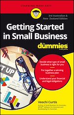 Télécharger le livre :  Getting Started In Small Business For Dummies - Australia and New Zealand