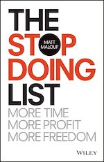 Télécharger le livre :  The Stop Doing List