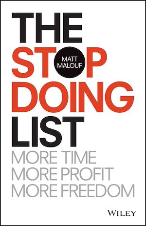 Téléchargez le livre :  The Stop Doing List