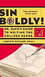 Télécharger le livre :  Sin Boldly!