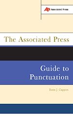 Télécharger le livre :  The Associated Press Guide To Punctuation