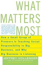 Télécharger le livre :  What Matters Most