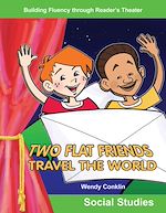 Télécharger le livre :  Two Flat Friends Travel the World