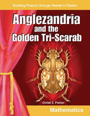 Téléchargez le livre :  Anglezandria and the Golden Tri-Scarab