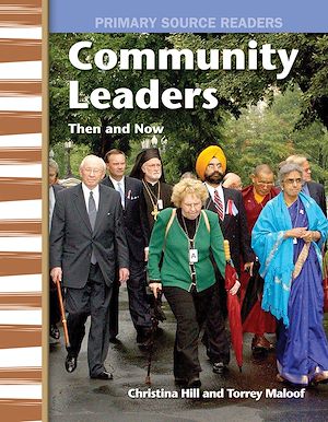 Téléchargez le livre :  Community Leaders Then and Now