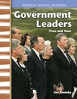 Télécharger le livre :  Government Leaders Then and Now