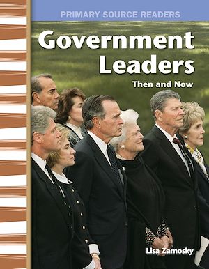 Téléchargez le livre :  Government Leaders Then and Now