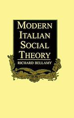 Download this eBook Modern Italian Social Theory