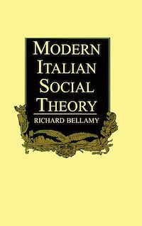 Téléchargez le livre :  Modern Italian Social Theory
